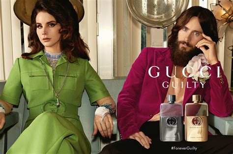 gucci guilty jared leto ad|lana del rey Gucci ad.